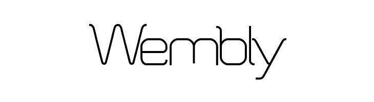 HT Skyline  Free Fonts Download