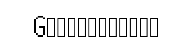 PixelLetters  Free Fonts Download