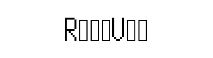 PixelLetters  Free Fonts Download