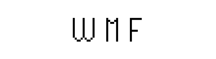 PixelLetters  Free Fonts Download