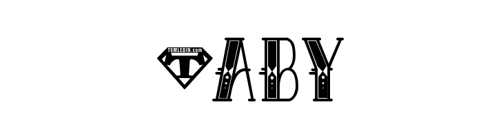 Sailor Larry - Extra Fancy  Free Fonts Download