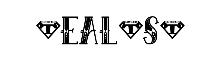 Sailor Larry - Extra Fancy  Free Fonts Download