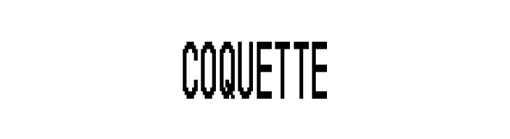 CondenBitmap  Free Fonts Download