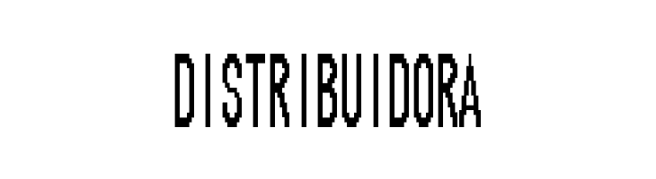 CondenBitmap  Free Fonts Download