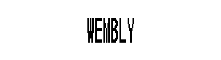CondenBitmap  Free Fonts Download