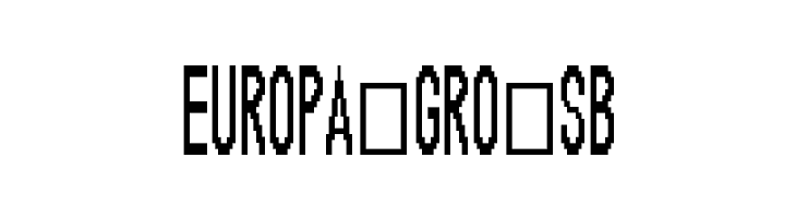CondenBitmap  Free Fonts Download