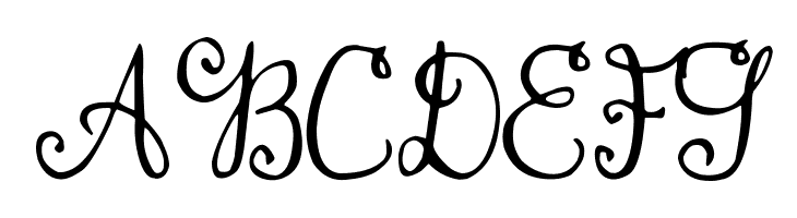 DJB Dear Mr Claus  Free Fonts Download