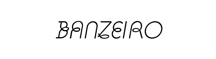 Pavadee Light Italic  Free Fonts Download