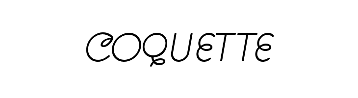 Pavadee Light Italic  Free Fonts Download