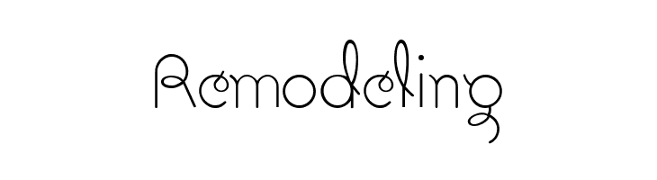 Pavadee UltraLight  Free Fonts Download