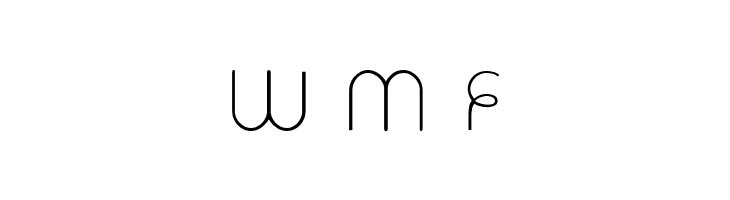 Pavadee UltraLight  Free Fonts Download