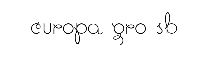 Pavadee UltraLight  Free Fonts Download