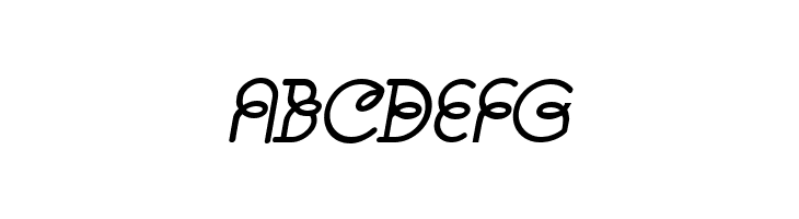 Pavadee Italic  Free Fonts Download