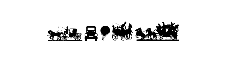 Transportation Dings  Free Fonts Download