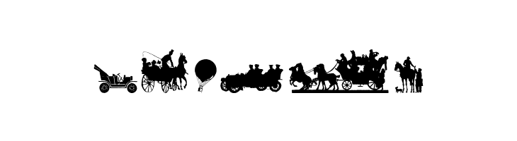 TransportationDings  Free Fonts Download