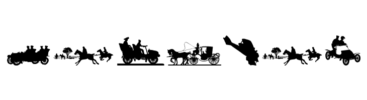 TransportationDings  Free Fonts Download