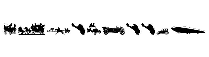 TransportationDings  Free Fonts Download