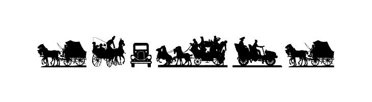 TransportationDings  Free Fonts Download