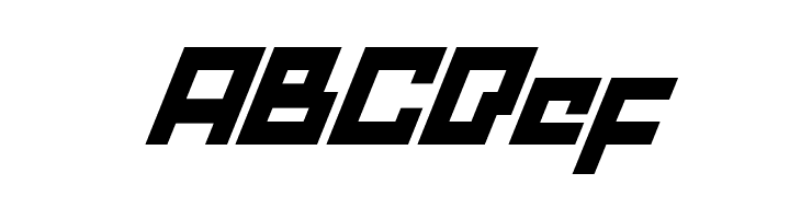 Drid Herder Solid Italic  Free Fonts Download