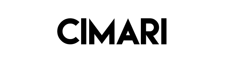 CIMARI Lemon/Milk Font