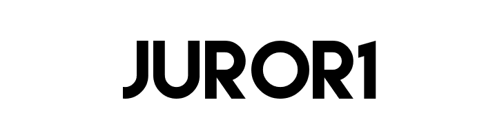 JUROR1 Lemon/Milk Font
