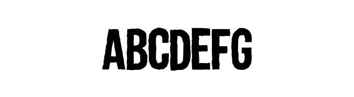 A-FOR-A  Free Fonts Download