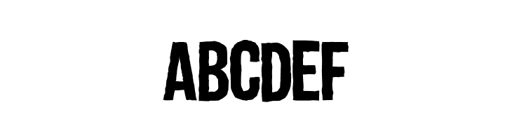 A-FOR-A  Free Fonts Download