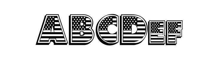 American Dream  Free Fonts Download