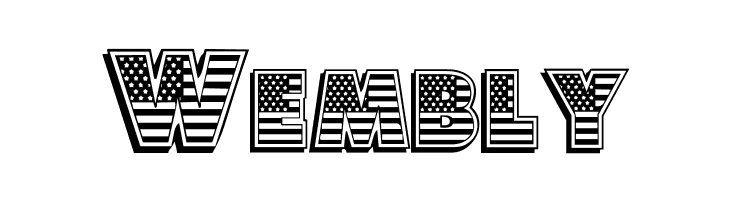 American Dream  Free Fonts Download