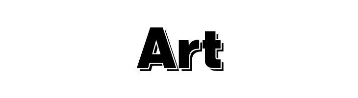 TabarraShadow  Free Fonts Download
