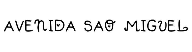 Hobby NeruChan Medium  Free Fonts Download