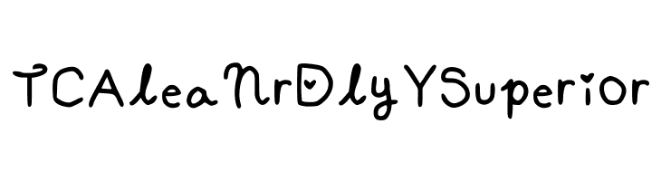 Hobby NeruChan Medium  Free Fonts Download