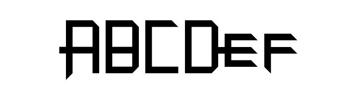 Dubstep Dungeons  Free Fonts Download