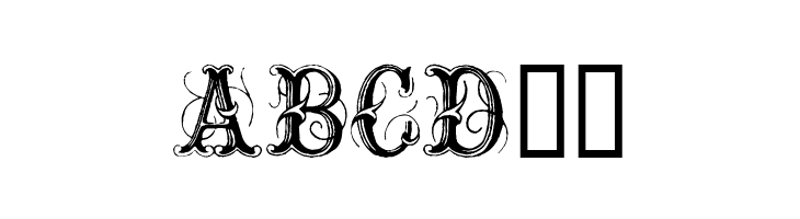 ExtraOrnamentalNo2  Free Fonts Download