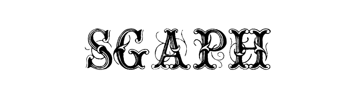 ExtraOrnamentalNo2  Free Fonts Download