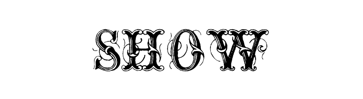 ExtraOrnamentalNo2  Free Fonts Download