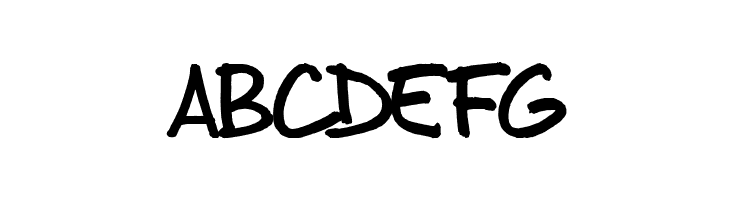 from brush to caps  Free Fonts Download