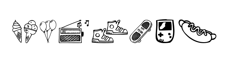 Life Style Memory  Free Fonts Download