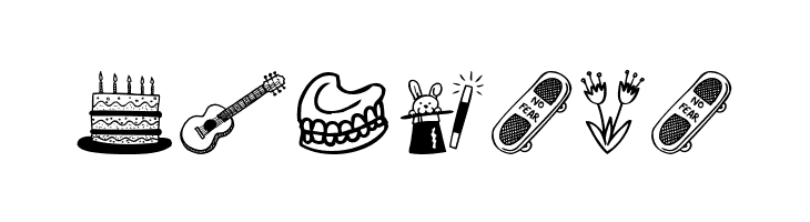 Life Style Memory  Free Fonts Download