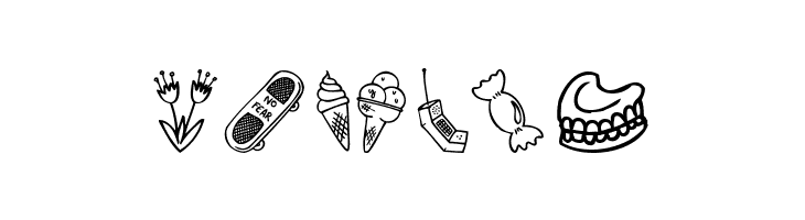 Life Style Memory  Free Fonts Download