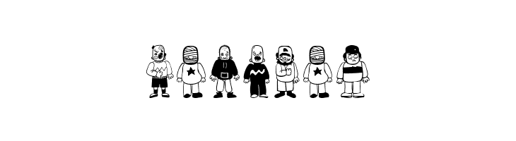 Teub&eacute; Tribute  Free Fonts Download