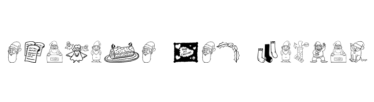 Pimp My Christmas  Free Fonts Download