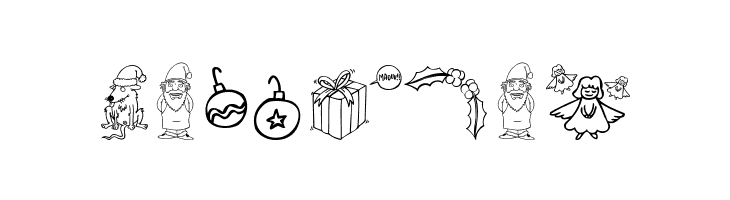 Pimp My Christmas  Free Fonts Download