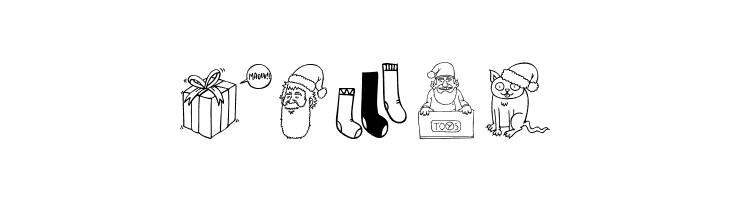 Pimp My Christmas  Free Fonts Download