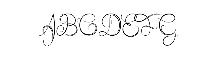 Delphine Et Mathias Script  Free Fonts Download