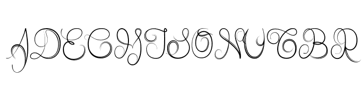 Delphine Et Mathias Script  Free Fonts Download