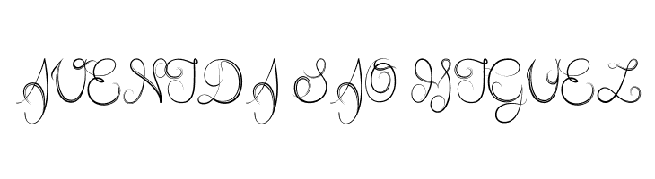 Delphine Et Mathias Script  Free Fonts Download