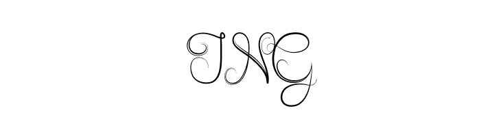 Delphine Et Mathias Script  Free Fonts Download