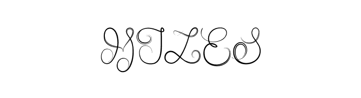 Delphine Et Mathias Script  Free Fonts Download