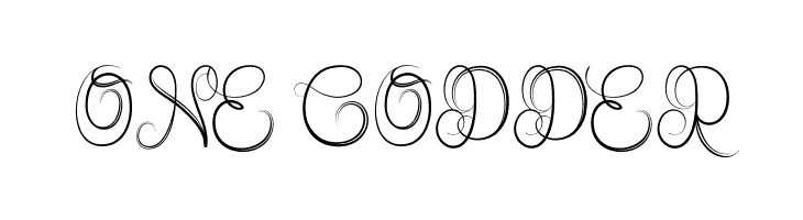 Delphine Et Mathias Script  Free Fonts Download